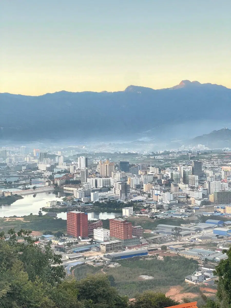 第一站｜四面佛观景台